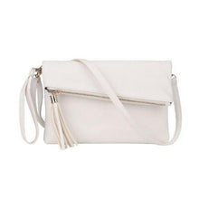 Load image into Gallery viewer, Sexy Sling Crossbody Tassel Clutch - SexyBling
