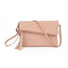 Load image into Gallery viewer, Sexy Sling Crossbody Tassel Clutch - SexyBling