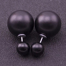 Load image into Gallery viewer, Double Faced Pearl Stud Earring - SexyBling