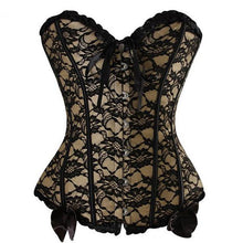Load image into Gallery viewer, Sexy Floral Lace up Waist Trainer - SexyBling