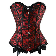 Load image into Gallery viewer, Sexy Floral Lace up Waist Trainer - SexyBling