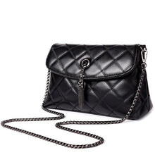Load image into Gallery viewer, Quilted Leather Chain Cross-body Handbag - SexyBling