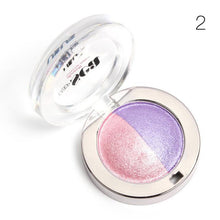 Load image into Gallery viewer, Double Color Baked Eye Palette - SexyBling