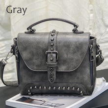 Load image into Gallery viewer, High Quality Vintage  Rivet Small Handbag - SexyBling