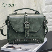 Load image into Gallery viewer, High Quality Vintage  Rivet Small Handbag - SexyBling