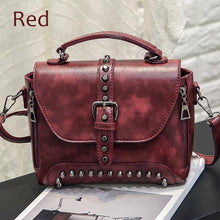 Load image into Gallery viewer, High Quality Vintage  Rivet Small Handbag - SexyBling