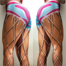 Load image into Gallery viewer, European Colorful Yoga Pants - SexyBling