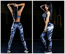 Load image into Gallery viewer, European Colorful Yoga Pants - SexyBling