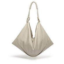 Load image into Gallery viewer, Large Slight Women Hobo Leather Shoulder Bag - SexyBling
