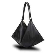 Load image into Gallery viewer, Large Slight Women Hobo Leather Shoulder Bag - SexyBling