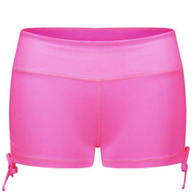 Load image into Gallery viewer, Sexy Mini Drawstring Elastic Shorts - SexyBling
