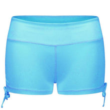 Load image into Gallery viewer, Sexy Mini Drawstring Elastic Shorts - SexyBling