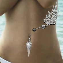 Load image into Gallery viewer, Sexy Titanium Steel Navel Piercing - SexyBling