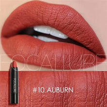Load image into Gallery viewer, 12 Colors Lipstick Matte Waterproof - SexyBling