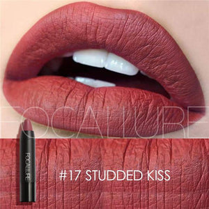 12 Colors Lipstick Matte Waterproof - SexyBling