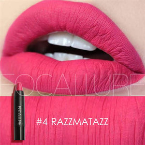 12 Colors Lipstick Matte Waterproof - SexyBling
