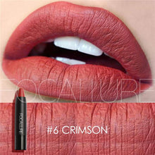 Load image into Gallery viewer, 12 Colors Lipstick Matte Waterproof - SexyBling