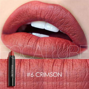 12 Colors Lipstick Matte Waterproof - SexyBling