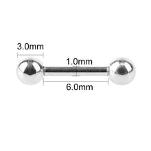 Load image into Gallery viewer, Stainless Steel Nipple Bar Ring - SexyBling