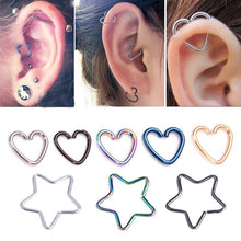 Load image into Gallery viewer, Heart Cartilage Piercing - SexyBling