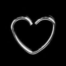 Load image into Gallery viewer, Heart Cartilage Piercing - SexyBling