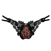 Load image into Gallery viewer, Exotic Leopard T-Back Panties - SexyBling