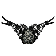 Load image into Gallery viewer, Exotic Leopard T-Back Panties - SexyBling