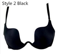 Load image into Gallery viewer, Comfortable Low Cut Push-up Bra - SexyBling
