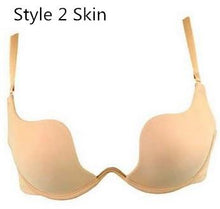 Load image into Gallery viewer, Comfortable Low Cut Push-up Bra - SexyBling