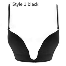 Load image into Gallery viewer, Comfortable Low Cut Push-up Bra - SexyBling