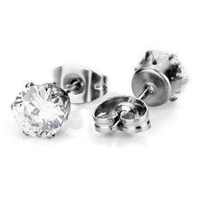 Load image into Gallery viewer, Black Cubic Zirconia Earrings - SexyBling