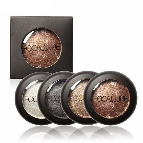09 Colors Baked Eyes Makeup Cosmetics Set - SexyBling