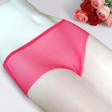 Load image into Gallery viewer, Kinky Transparent Seamless Thong - SexyBling