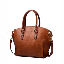 Load image into Gallery viewer, High Qulity top-handle bag PU Famous Brand Crossbody Handbag - SexyBling