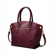 Load image into Gallery viewer, High Qulity top-handle bag PU Famous Brand Crossbody Handbag - SexyBling