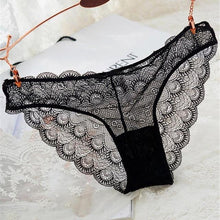 Load image into Gallery viewer, NEW Breathable Embroided Panties - SexyBling