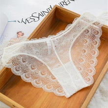 Load image into Gallery viewer, NEW Breathable Embroided Panties - SexyBling