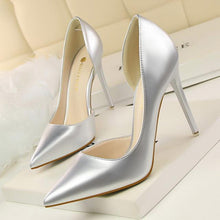 Load image into Gallery viewer, NEW Spring Thin Heel Pumps - SexyBling