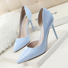 Load image into Gallery viewer, NEW Spring Thin Heel Pumps - SexyBling