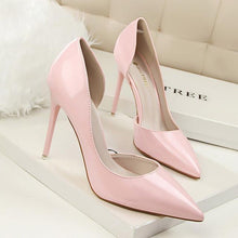 Load image into Gallery viewer, NEW Spring Thin Heel Pumps - SexyBling