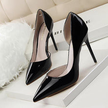 Load image into Gallery viewer, NEW Spring Thin Heel Pumps - SexyBling