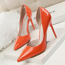Load image into Gallery viewer, NEW Spring Thin Heel Pumps - SexyBling