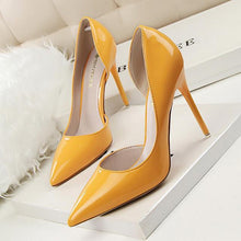 Load image into Gallery viewer, NEW Spring Thin Heel Pumps - SexyBling
