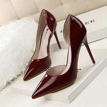 Load image into Gallery viewer, NEW Spring Thin Heel Pumps - SexyBling