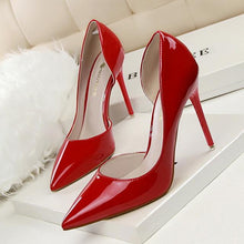 Load image into Gallery viewer, NEW Spring Thin Heel Pumps - SexyBling