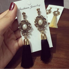 Load image into Gallery viewer, Ancient Rhinestone Earrings - SexyBling