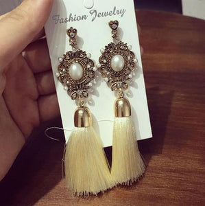 Ancient Rhinestone Earrings - SexyBling