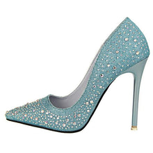 Load image into Gallery viewer, NEW Luxurious Rhinestone Pumps - SexyBling