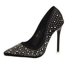 Load image into Gallery viewer, NEW Luxurious Rhinestone Pumps - SexyBling