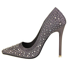 Load image into Gallery viewer, NEW Luxurious Rhinestone Pumps - SexyBling